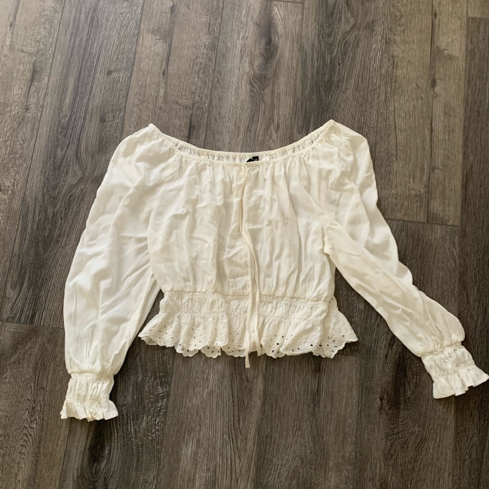 Peasant blouse